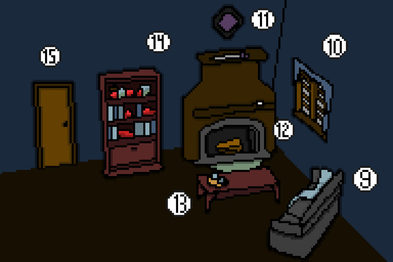 living room living room