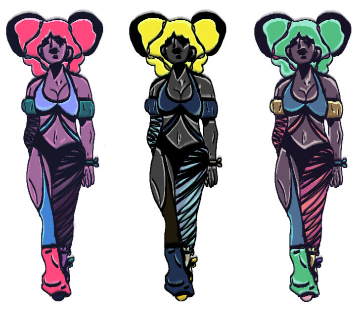 bounty hunter colour test